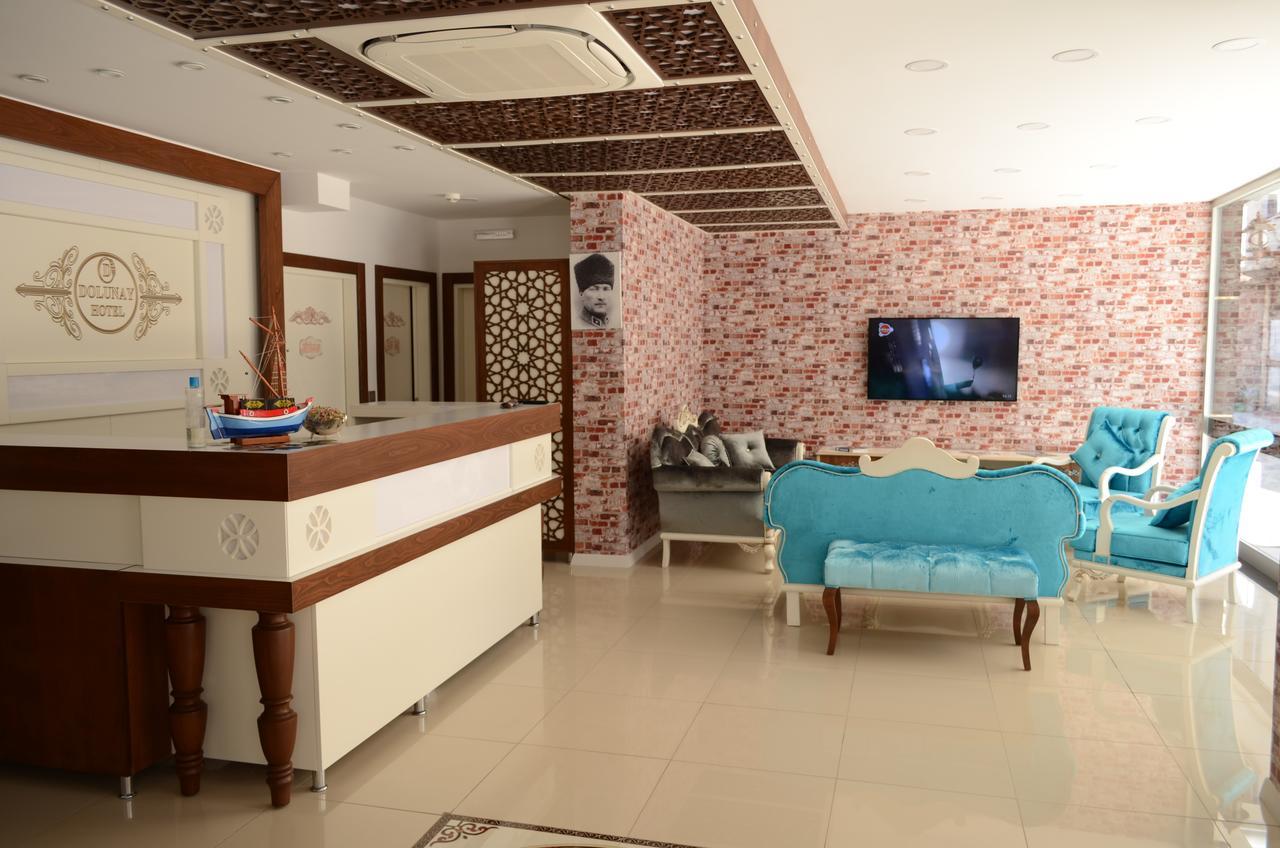 Sinop Dolunay Hotel Экстерьер фото