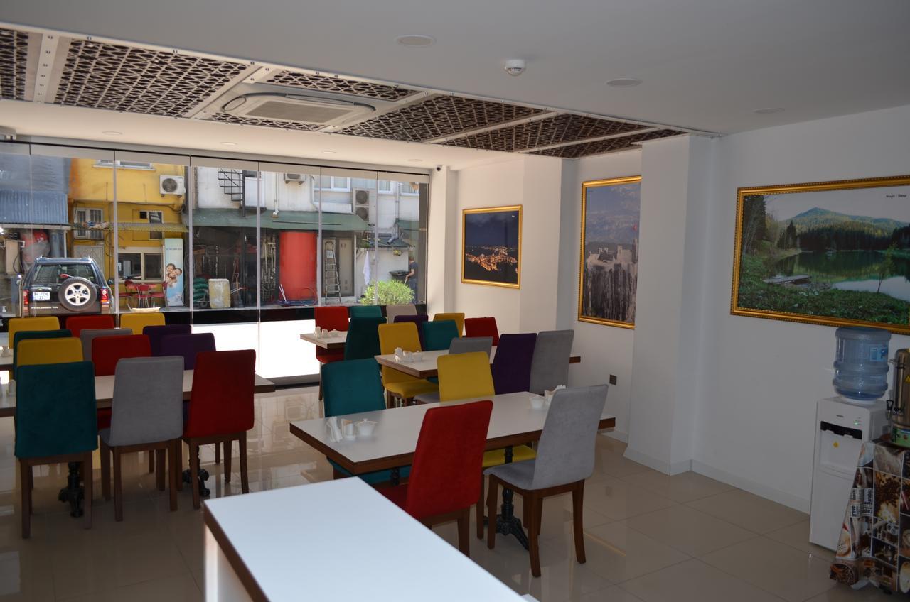 Sinop Dolunay Hotel Экстерьер фото
